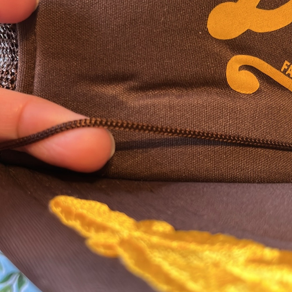 Rare Vintage Duff's Brown and Gold Trucker Hat - Picture 15 of 15